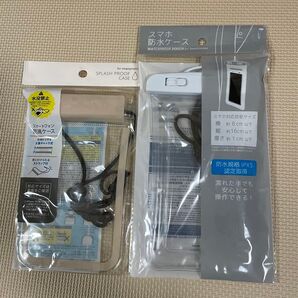 スマホ スマホケース 防水ケース プール 海 小物入れ 携帯 イヤホン セット