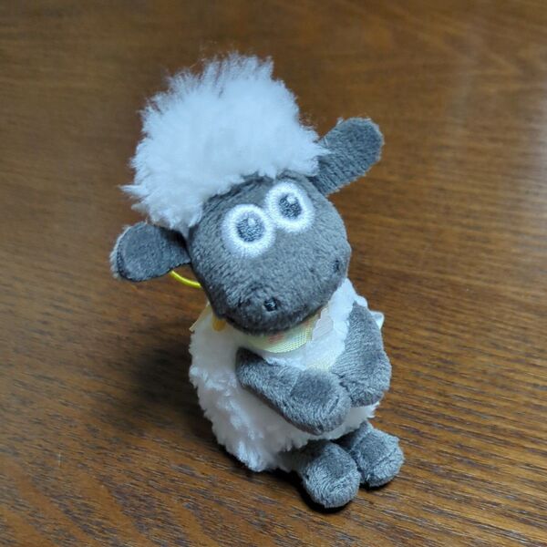ひつじのショーン ぬいぐるみ マスコット Shaun the Sheep エスケイジャパン 羊 ひつじ ベビー