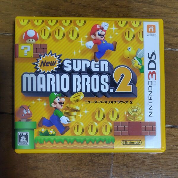【3DS】 NEW スーパーマリオブラザーズ2