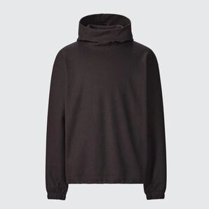 UNIQLO U ブラッシュドジャージープルパーカー
