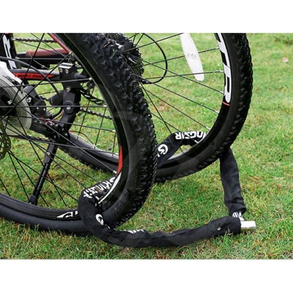 チェーンロック 自転車ロック 自転車 盗難防止 キーチェーン バイク盗難 鍵