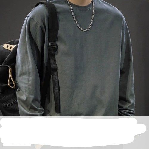 長袖 T シャツ 100% コットン