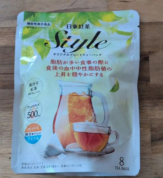 日東紅茶 Style オリジナルブレンドティーバッグ 8袋入り