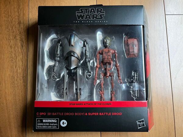 未開封 スターウォーズ ブラックシリーズ C3PO(バトルドロイドボディ)とスーパーバトルドロイド