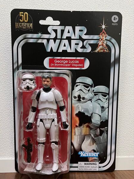 未開封 スターウォーズ ブラックシリーズ ジョージルーカス ストームトルーパー