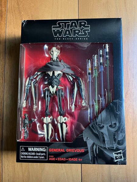 未開封 スターウォーズ ブラックシリーズ グリーヴァス将軍