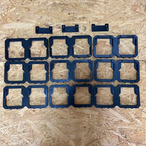 送料無料 ミルウォーキー パックアウト マウント ABS仕様 Eセット