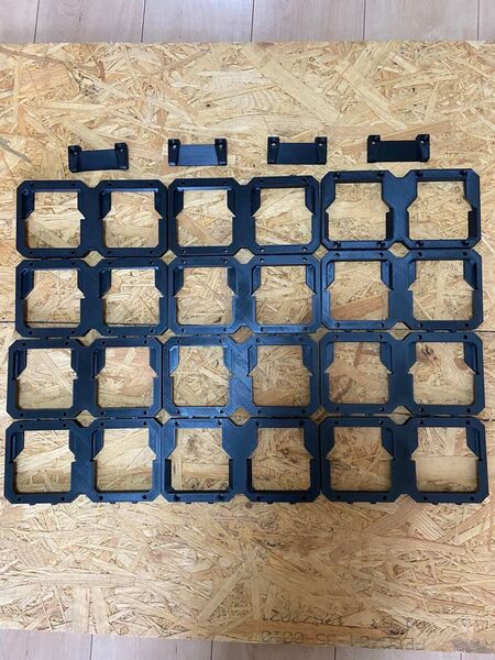 送料無料 ミルウォーキー パックアウト マウント ABS仕様 Eセット 黒