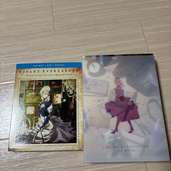 ヴァイオレットエヴァーガーデン DVD