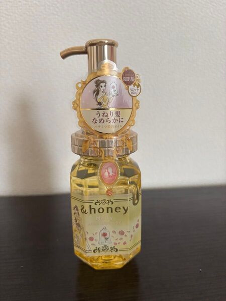 新品&honey(アンドハニー) メルティ モイストリペア ヘアオイル3.0ベル