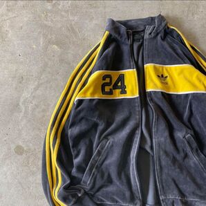 adidas / 00's stripes track jacket size M