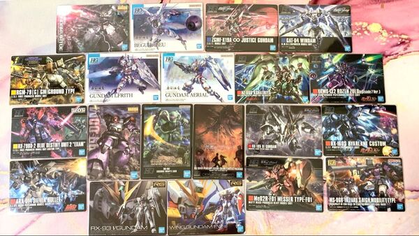 【開封済み】ガンプラ パッケージアートコレクション まとめ