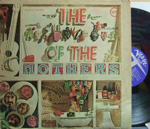 ３枚で送料無料【米Verve】Mothers of Invention/The xxxx of the Mothers (未CD化)