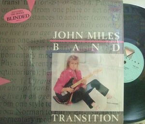 ３枚で送料無料【米Valentino】John Miles Band/Transition