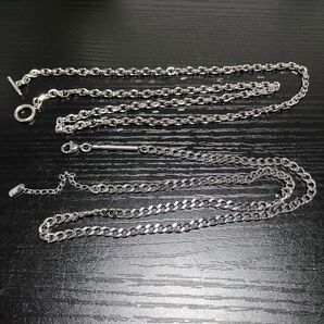 ネックレス メンズ 2個セット