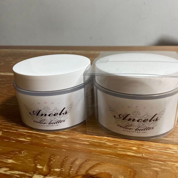 Ancels カラーバター 2個セット