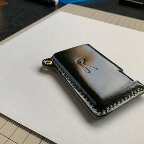 ミンティアケース コードバン深緑