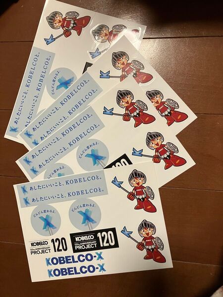 コベルコ神戸スティーラーズ コーロクン ステッカー