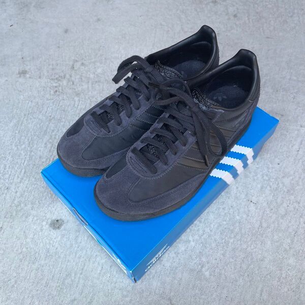 【未使用に近い】adidas sl72 black 26.5