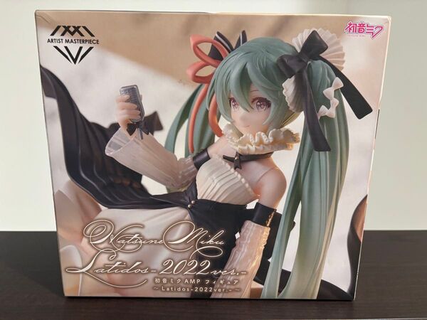 【未開封】 初音ミク AMP フィギュア〜Latidos-2022ver.〜