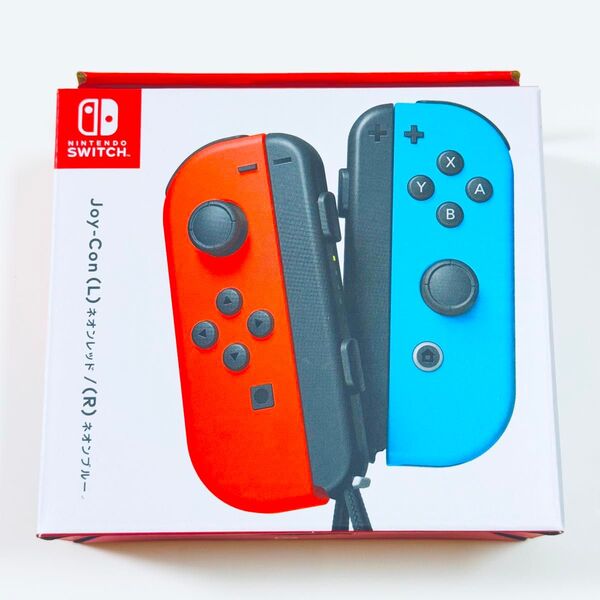 ★新品★ 任天堂 Joy-Con(L)/(R) ネオンレッド ネオンブルー