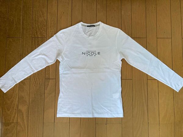 HIDEAWAYS BLACK by NICOLE ロンT 46(M)今シーズン 新品 未使用 ②