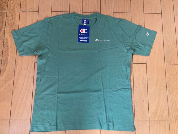 Champion 新品タグ付き ワンポイントTシャツ サイズM