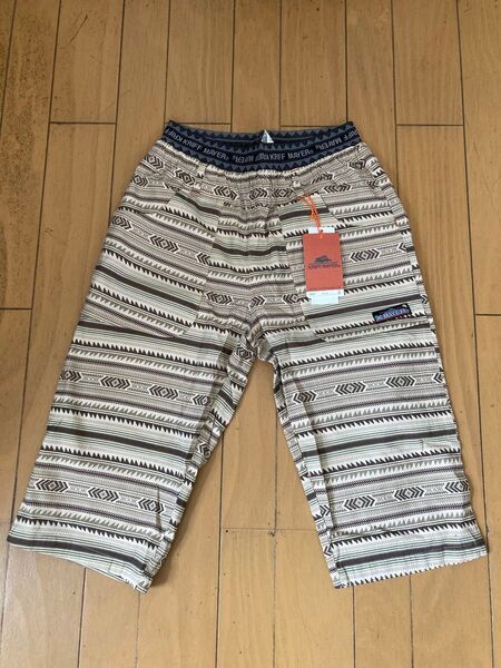 KRIFF MAYER 新品タグ付き 7分丈パンツ サイズM ①