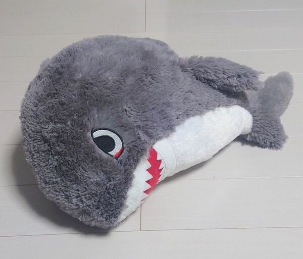 【タグつき】USJ ジョーズ(ジャンボぬいぐるみ 約52cm)JAWS ユニバーサル スタジオ ジャパン