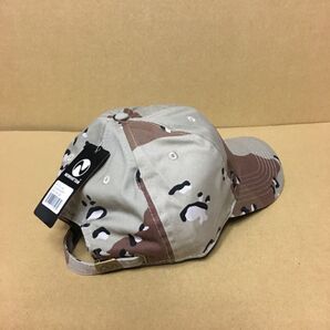 NEWHATTAN ツイルコットン デザートカモ カーキ キャップ 迷彩 カモフラ ニューハッタン ロータイプ コットン 帽子