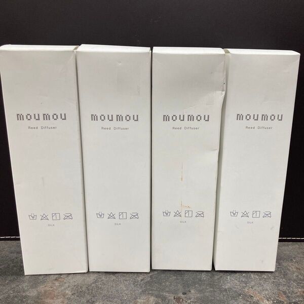 mou mou Reed Diffuser ムームーリードディフューザー/シルク