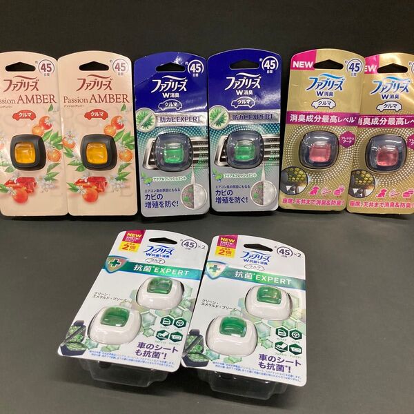 新品未使用ファブリーズ 消臭芳香剤 車用