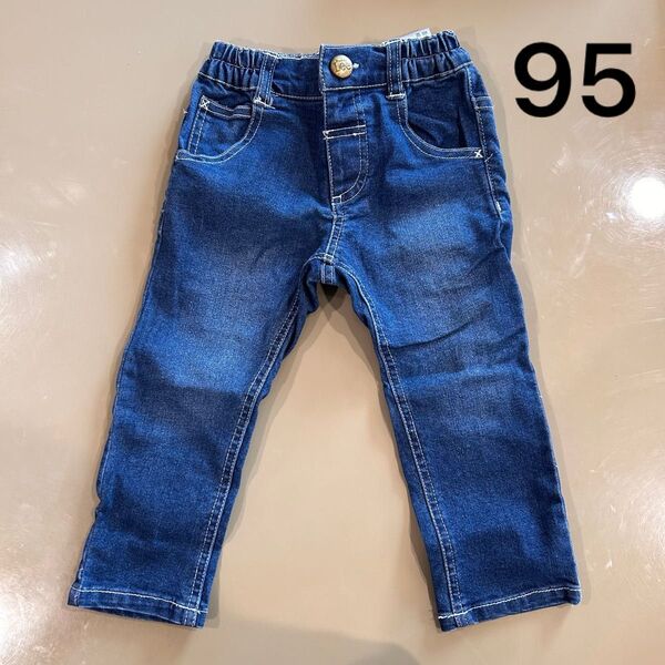 デニム デニムパンツ 男の子 女の子 キッズ Lee 95