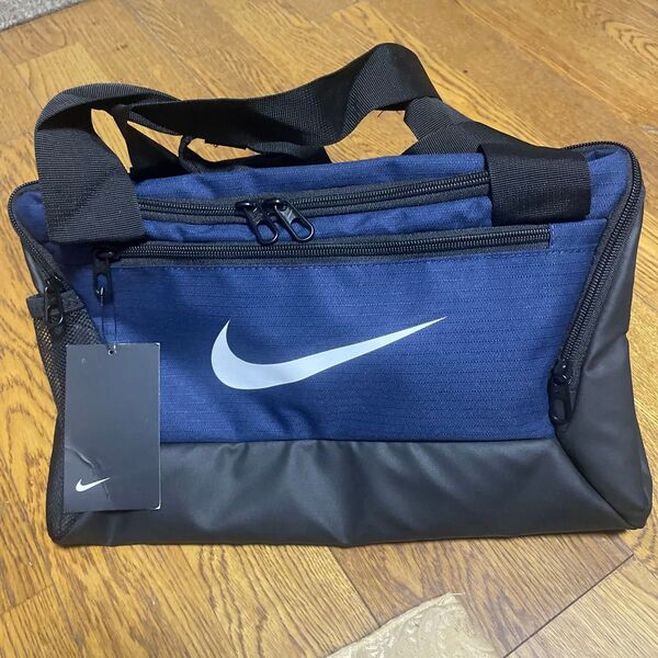 NIKE ボストンバッグ 新品未使用 ネイビー ブルー系
