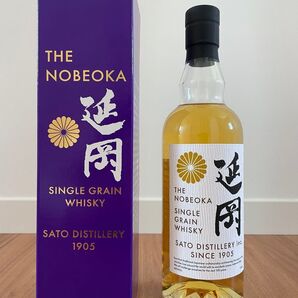 延岡 シングルグレーンウイスキー 佐藤焼酎製造場 箱付