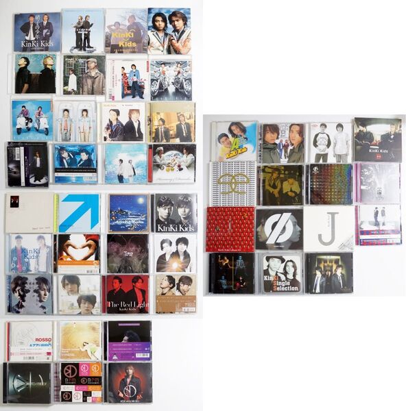KinKi Kids アルバムシングル 49枚セット まとめ売り 初回多
