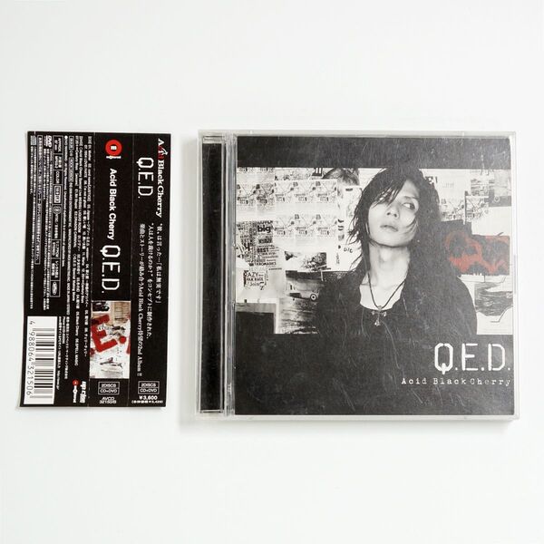 Acid Black Cherry Q.E.D. 2ndアルバム 初回盤B