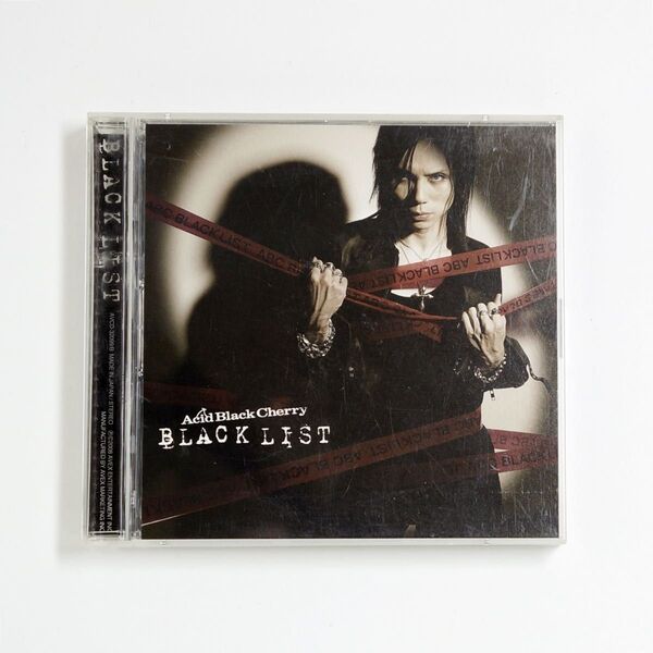 Acid Black Cherry BLACK LIST 初回盤A帯なし