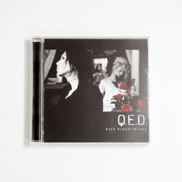 Acid Black Cherry Q.E.D. 2ndアルバム 初回盤A帯なし