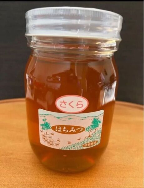 神戸六甲山麓産 さくらのハチミツ