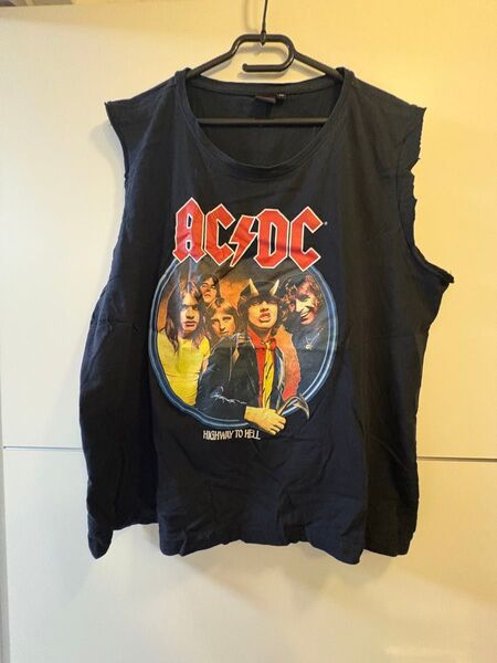 AC/DCタンクトップ ビンテージ