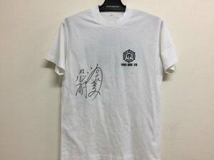 1999... beautiful autograph autograph T-shirt L size . enduring SEASIDE MARASON KOTO 1999.11.28 Z2