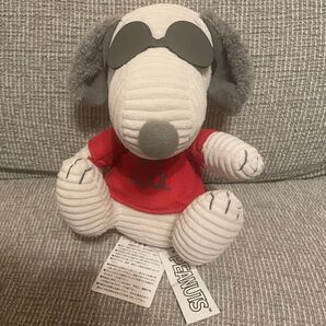 スヌーピー JOECOOL コーデュロイ ぬいぐるみ PEANUTS