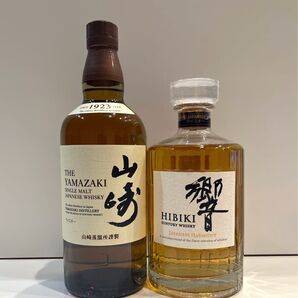 響ジャパニーズハーモニー 山崎ノンビンテージ 各1本づつ