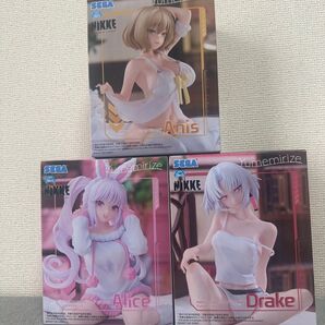 NIKKE ニケ アニス アリス ドレイク フィギュア 3種セット