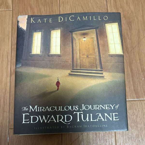 The Miraculous Journey of EDWARD TUlANE 洋書