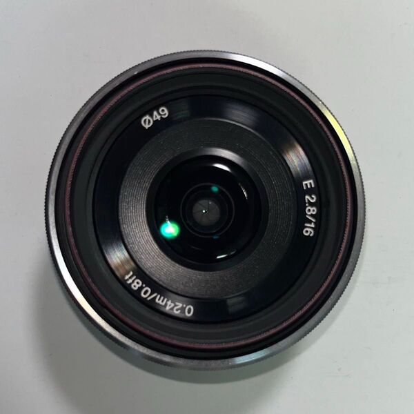 SONY ソニー Eマウント 単焦点レンズ SEL16F28【中古品】