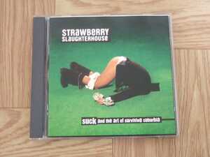 【CD】ストロベリー・スローターハウス STRAWBERRY SLAUGHTERHOUSE / suck and the art of surviving suburbia