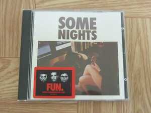 《CD》ファン FUN. / SOME NIGHTS 