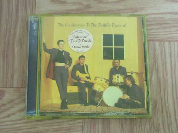 《CD》クランベリーズ The Cranberries / To The Faithful Departed